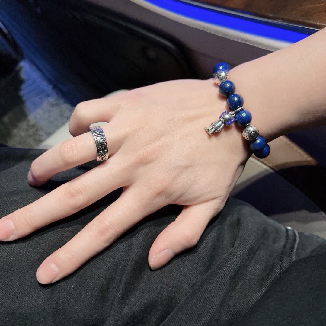 Louis Vuitton Silver Ring